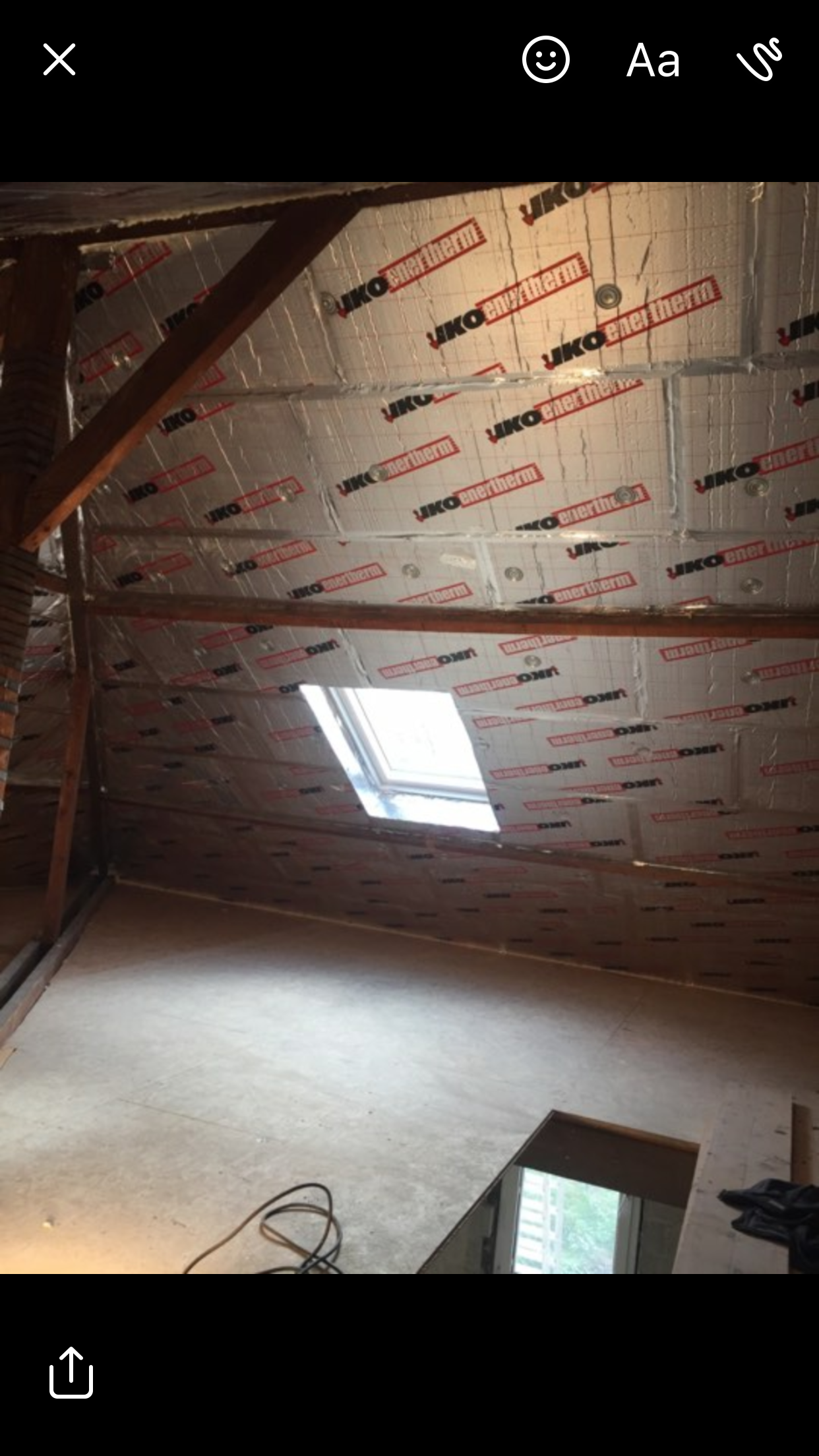 Isolation de combles